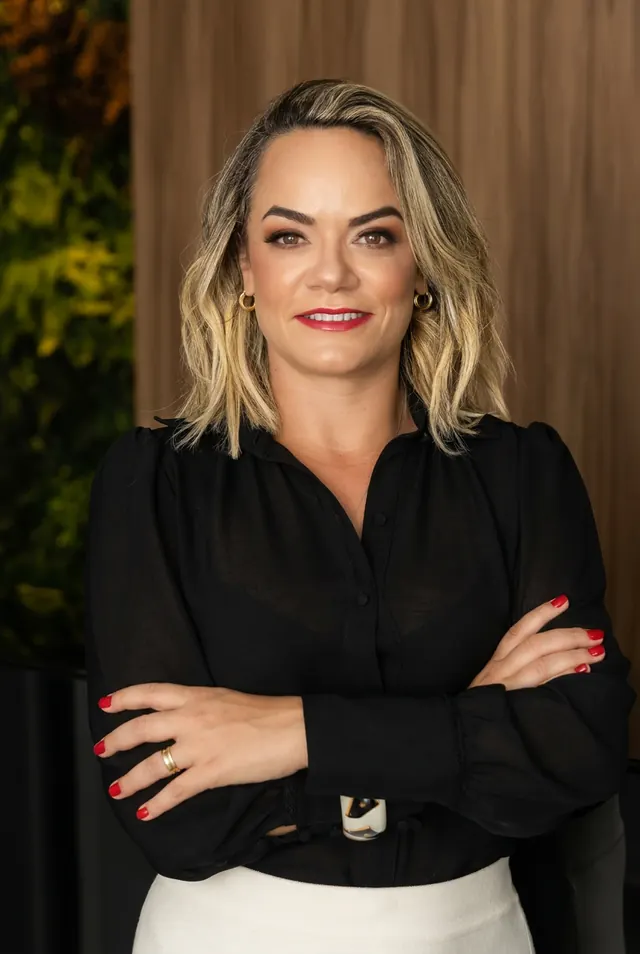 Juliane da Costa Perardt, economista responsável pela mentoria