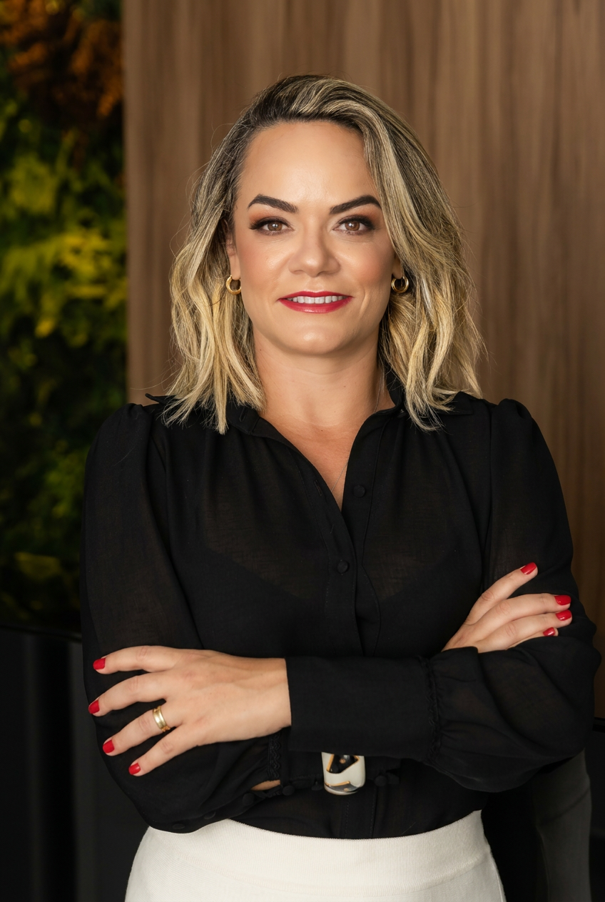 Juliane da Costa Perardt, economista responsável pela mentoria
